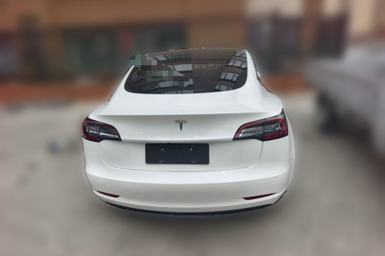 Used Tesla Model 3 2019 Long-Range Rear-Wheel-Drive Version