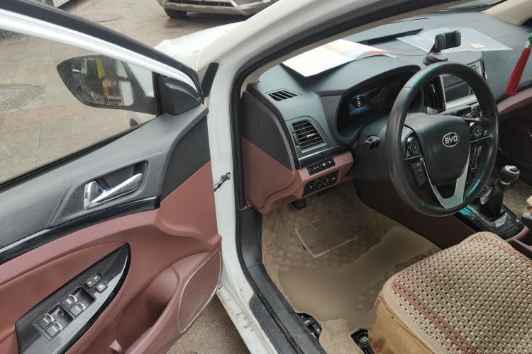 Used BYD Surui 2016 1.5L Manual Elite Edition