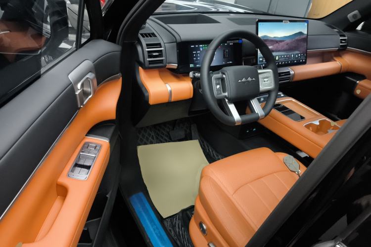 Used Formula Leopard Tai 7 2025 Model 190 km Four-Wheel Drive Max Edition