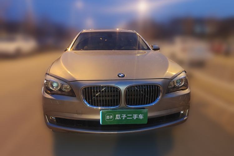 Used BMW 7 Series 2011 730Li Elegant Model Front