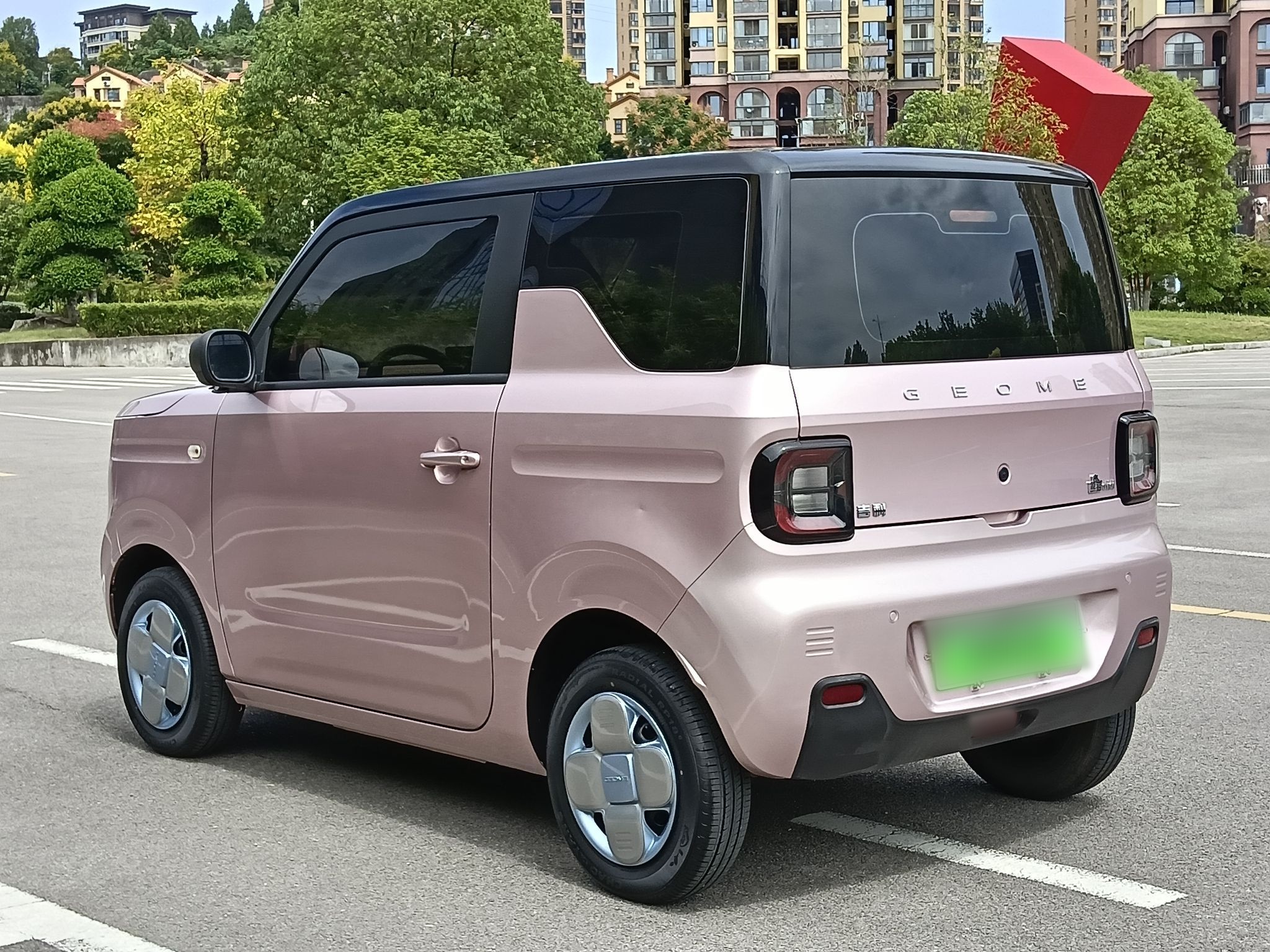 Geely Galaxy Panda 2023 Panda Mini 200km Endurance Bear — снимка 14
