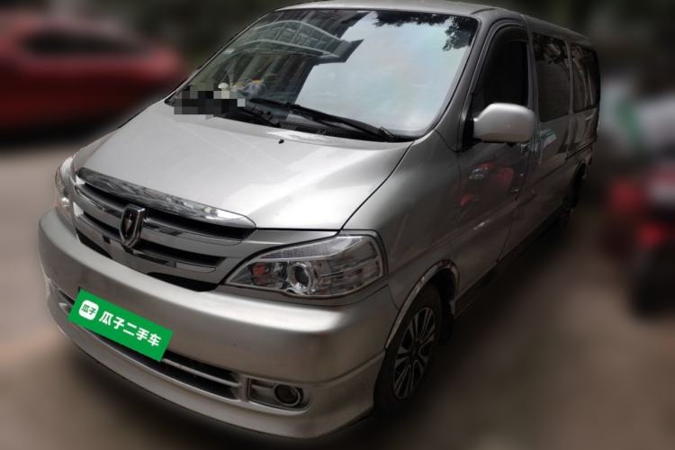 Used Jinbei Grace 2016 2.0L Classic Edition Standard Model Short Wheelbase 7 Seats