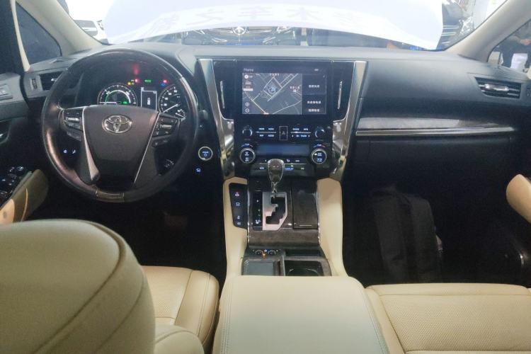 Used Toyota Alphard 2021 Dual-Engine 2.5L Prestige Edition
