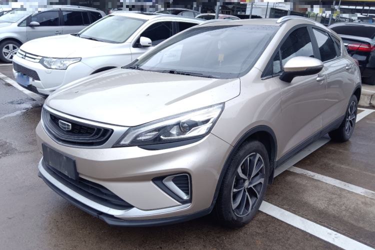 Used Geely Auto Emgrand GS 2019 1.4T Manual Ya