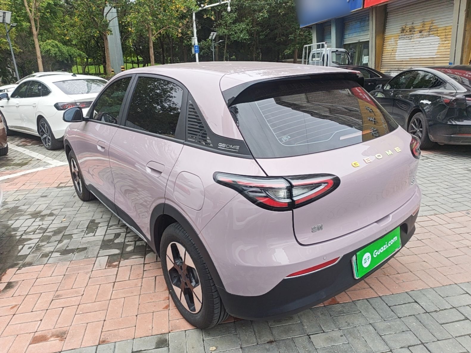 Geely Galaxy Geome 2025 310km Dream Edition — снимка 4