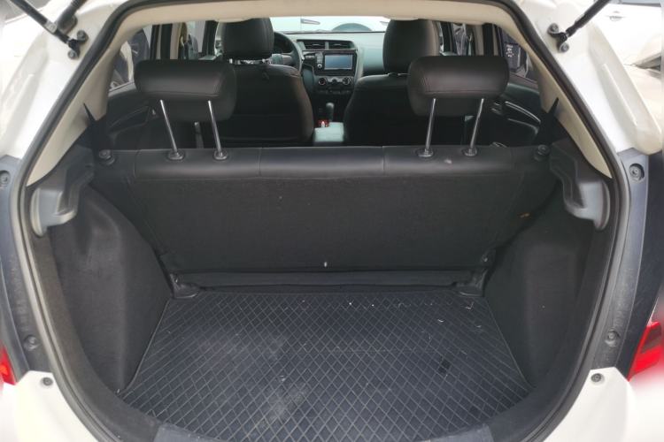 Used Honda Fit 2018 1.5L CVT Comfort Sunroof Version Trunk
