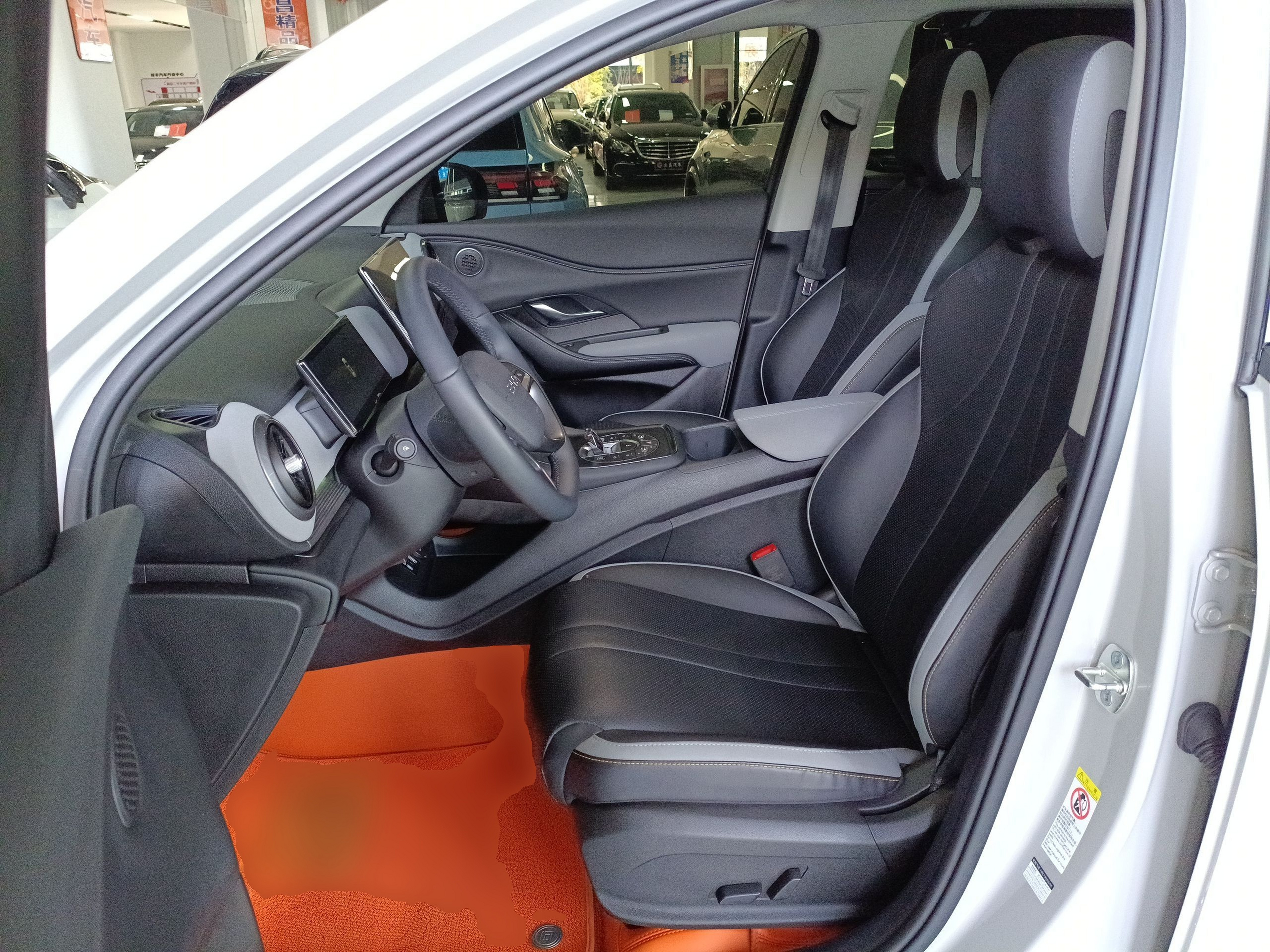 Interior delantero
