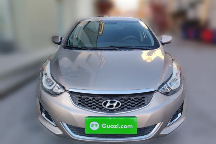 Used Hyundai Elantra (5th Generation / Langdong) 2016 1.6L Manual Fashion Edition Front