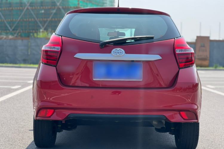 Used Toyota YARiS L Zhi Xuan 2016 Revised 1.5E CVT Charming Edition Exterior 5