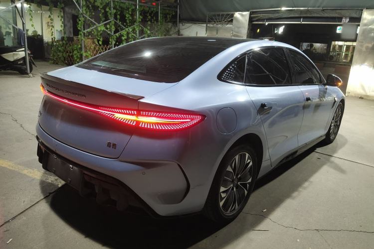 Used BYD Seal 2022 550 km Standard Range Rear-Wheel Drive Elite Version
