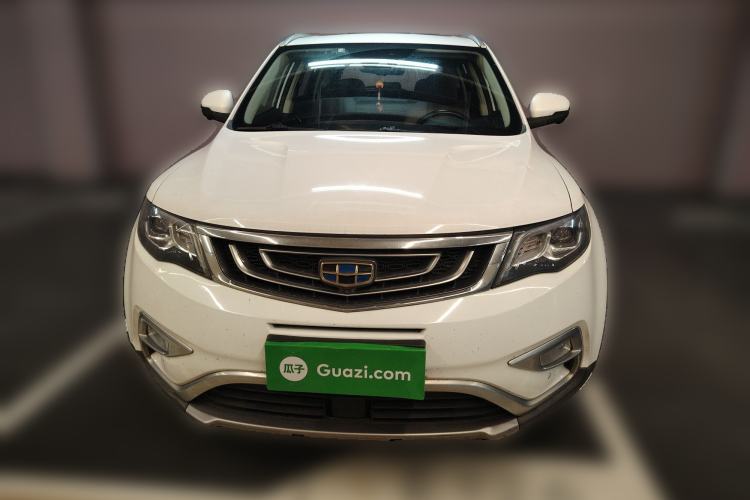 Used Geely Auto Emgrand X7 Sport 2016 1.8TD Automatic ZhiZun Version
