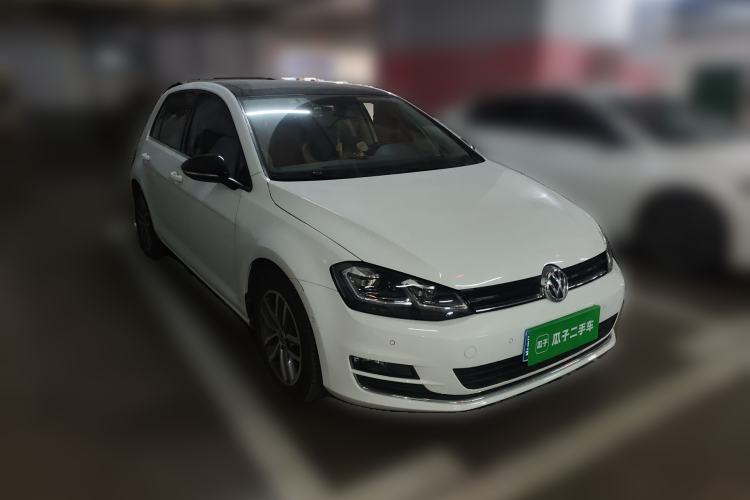 Used Volkswagen Golf 2017 230TSI Automatic Luxury Million-Vehicle Commemorative Edition
