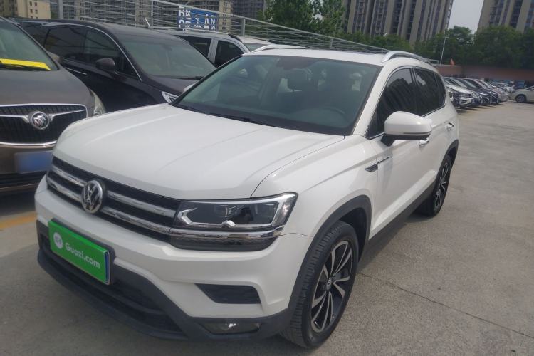 Used Volkswagen Tharu 2019 280TSI Two-Wheel Drive Luxury Version China VI Standard