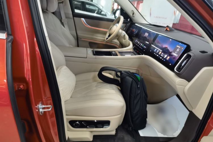 Used Hima AITO M9 2024 Range-Extended Ultra Version 42 kWh 6-Seater Model
