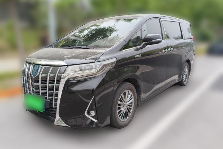 Used Toyota Alphard 2020 Dual-Engine 2.5L Prestige Edition