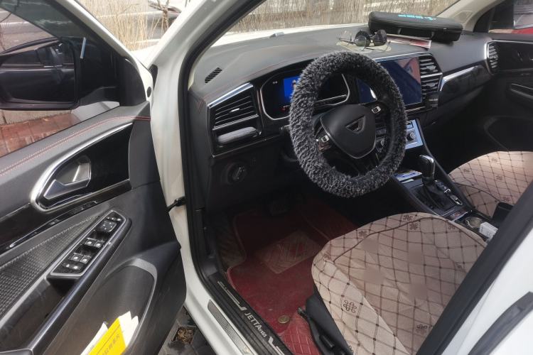 Used Jetta VS5 2022 280TSI Automatic High-Gloss Glory Edition Driver Seat