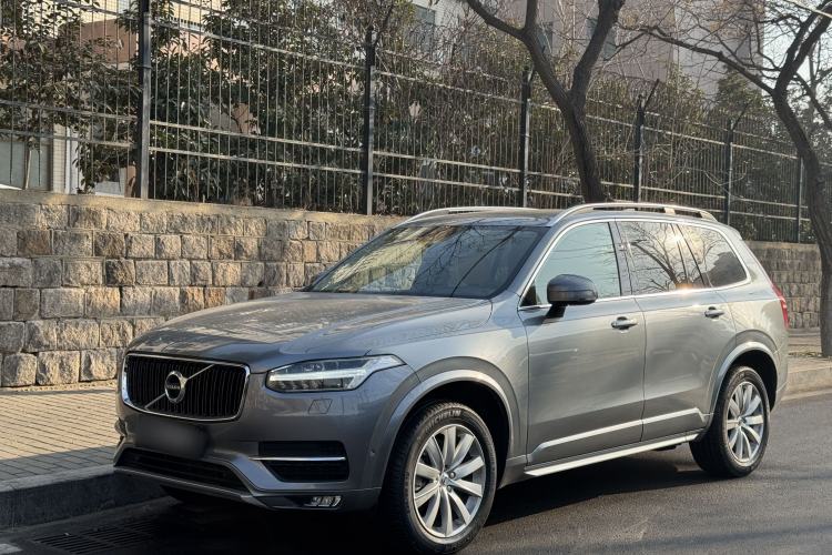 Used Volvo XC90 2015 T6 Zhiya Edition 7-seater Guazi used car, China used car export, Used car for sale, Used  cars, Cheapest cars for sale