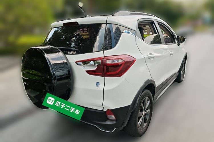 Used BYD Yuan New Energy 2018 EV360 Smart Connect Cool Edition
