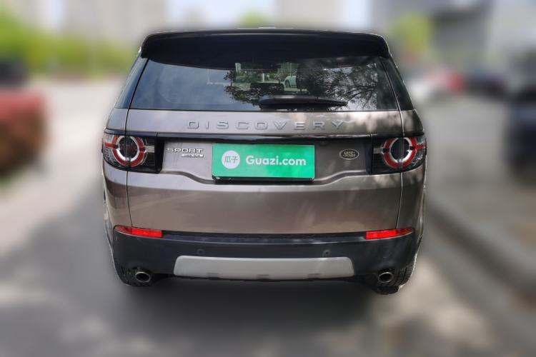 Used Land Rover Discovery Sport 2016 2.0T HSE Rear