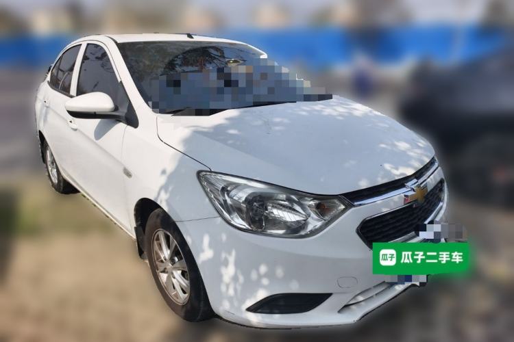 Used Chevrolet Sail 2015 Sail 3 1.3L Manual Ideal Edition