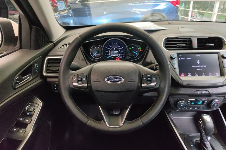 Used Ford Escort 2019 Revised Version 1.5L Automatic Enjoyment Type China VI Standard