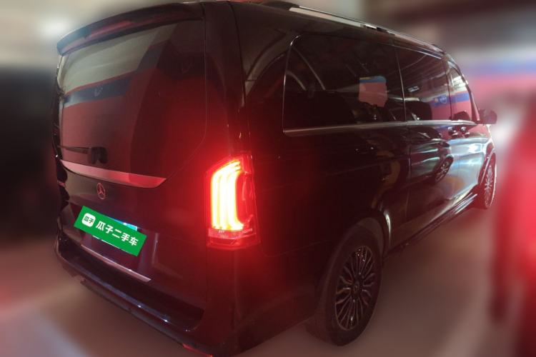 Used Mercedes-Benz V-Class 2018 V 260 L Prestige Extended Version China V Rear Right 45 Deg