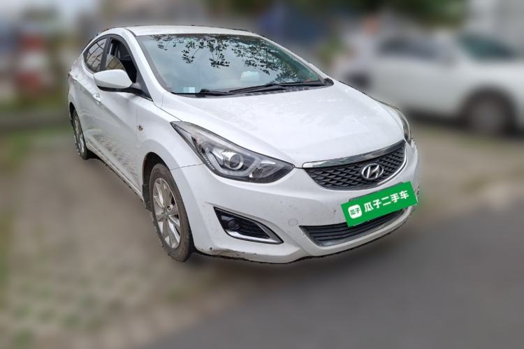 Used Hyundai Elantra (5th Generation / Langdong) 2016 1.6L Automatic Smart Version