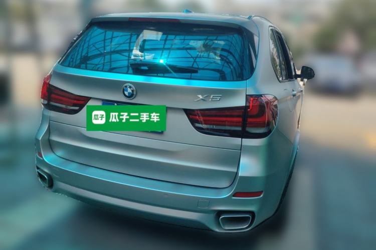 Used BMW X5 2018 xDrive35i M Sport Edition Rear Right 45 Deg