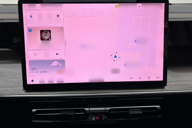 Used GAC Trumpchi E8 2024 Honor Series 2.0L Honor Edition Audio And AC Panel