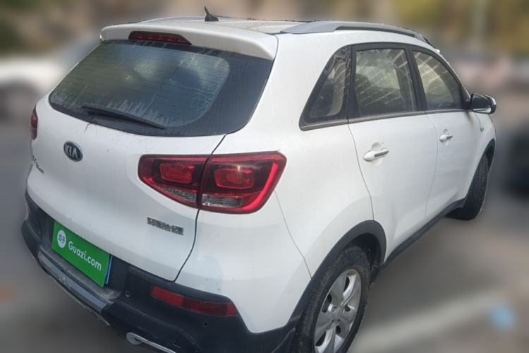Used Kia KX3 2015 1.6L Automatic Special Rear Right 45 Deg