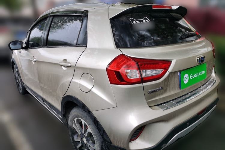 Used Geely Auto Vision X3 2017 1.5L Automatic Luxury Model
