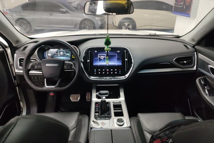 Used JETOUR X70 2020 1.5T DCT YueXing Edition 7-Seater Center Console