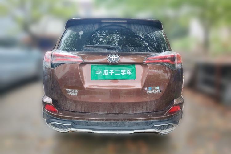 Used Toyota RAV4 2016 2.0L CVT Two-Wheel Drive Smart Edition China V Standard Rear