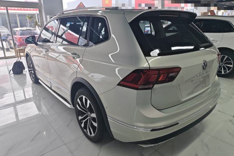 Used Volkswagen Tiguan L 2021 330TSI Automatic Two-Wheel Drive R-Line Enhanced Edition
