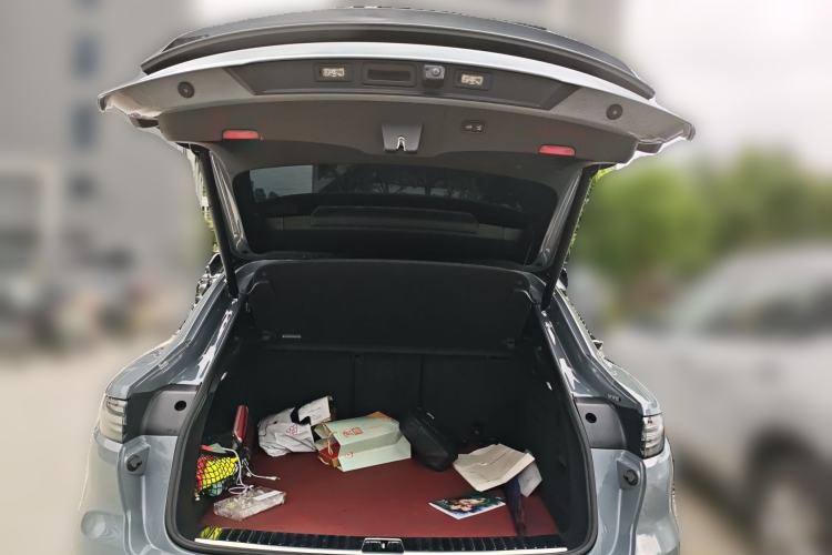 Used Porsche Cayenne 2021 Cayenne Turbo GT 4.0T Trunk