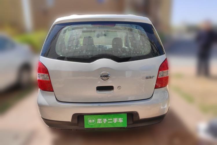 Used Nissan Livina 2009 1.6L Manual All-Around Model