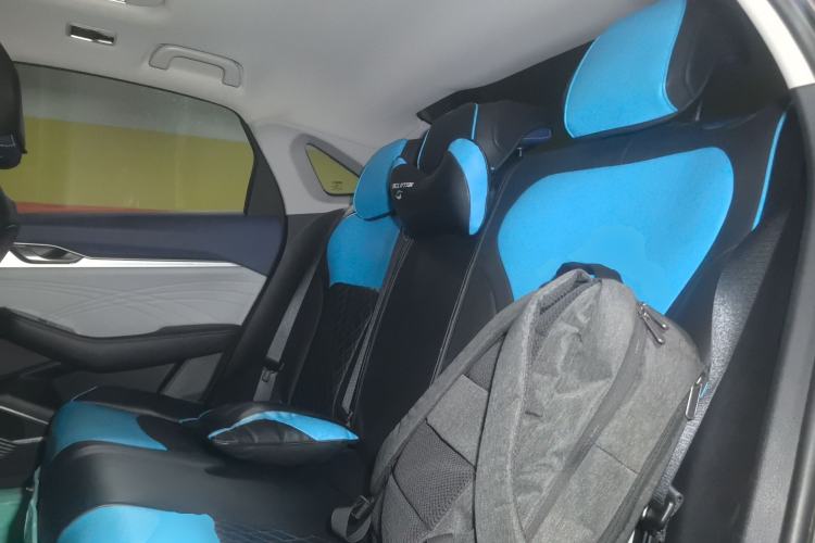 Used Geely Auto Preface 2021 2.0TD Luxury Version Left Rear Seat