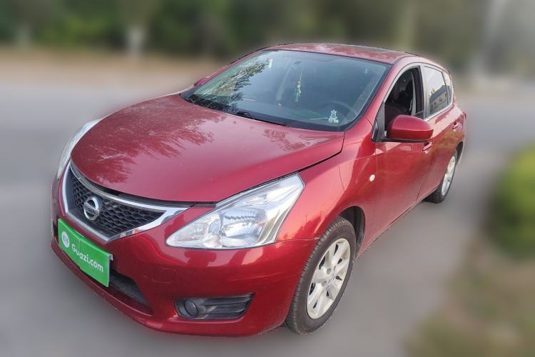 Used Nissan Tiida 2014 1.6L CVT Cool Cafe Edition
