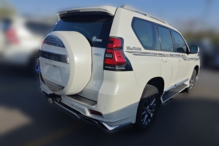 Used Toyota Prado  Rear Right 45 Deg