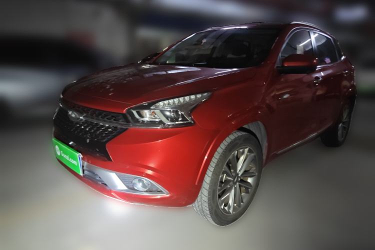 Used Chery Tiggo 7 2018 1.5T Automatic Luxury Edition China V Standard