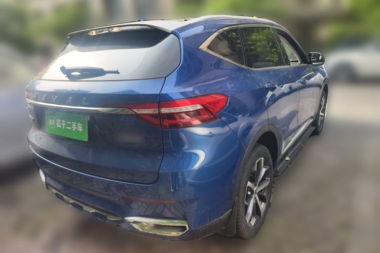 Used Haval F7 2020 1.5T Two-Wheel Drive i-Trend

