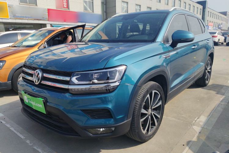 Used Volkswagen Tharu 2020 280TSI Two-Wheel Drive Luxury Edition China VI Standard