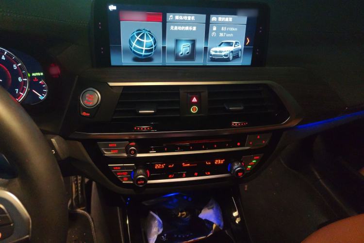 Used BMW X3 2018 xDrive28i M Sport Package China V Emission Standard
