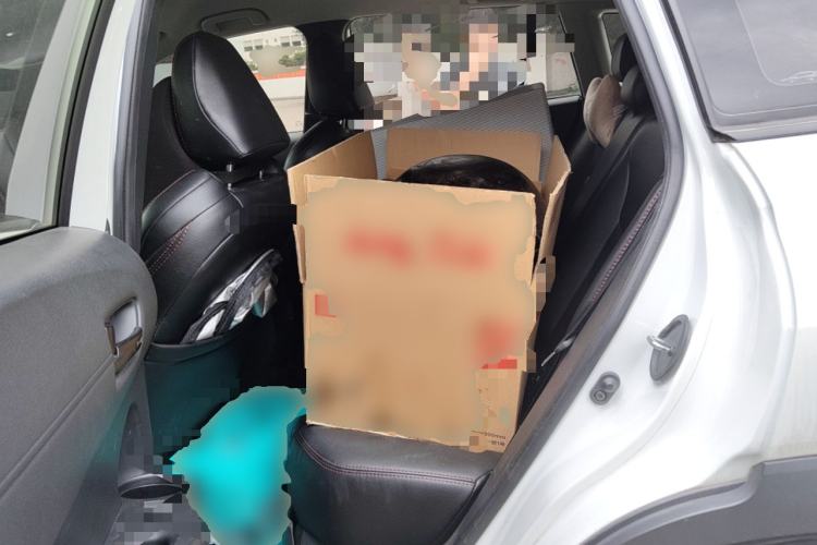 Used Toyota FRONTLANDER 2023 2.0L CVT Elite Edition Left Rear Seat