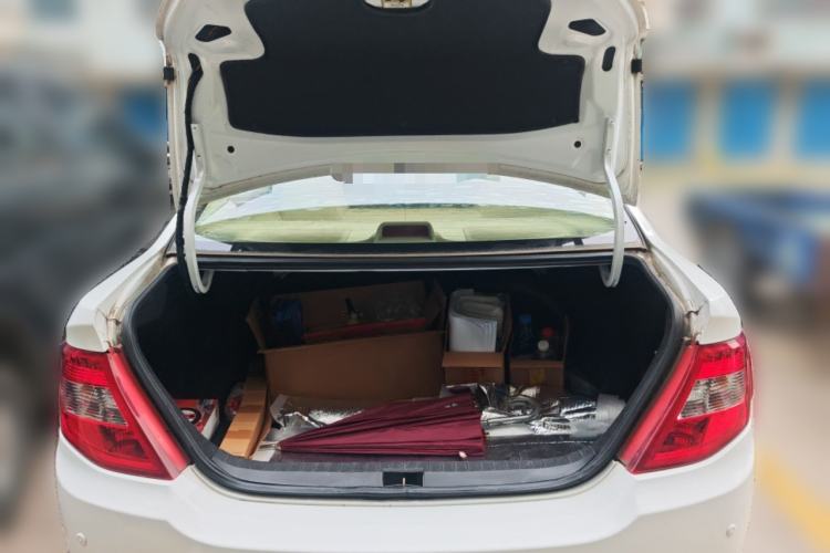 Used BYD F3 2014 1.5L Manual Luxury Model Trunk