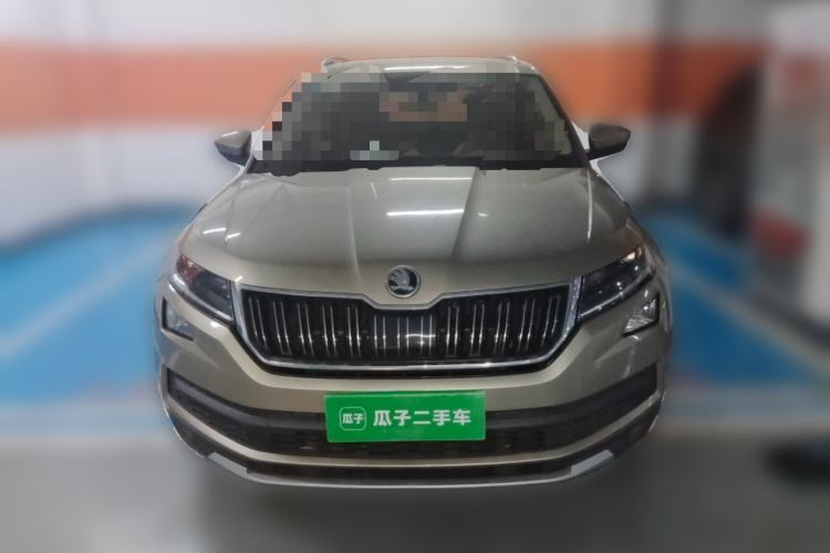 Used Skoda Kodiaq 2018 TSI380 7-Seater Four-Wheel-Drive Flagship Edition Front