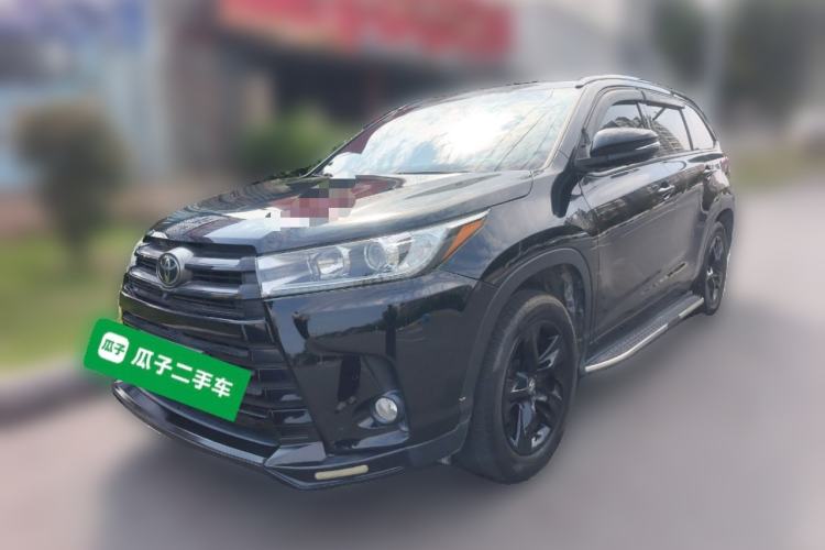 Used Toyota Highlander 2021 2.0T Two-Wheel Drive Luxury Edition 7 Seats