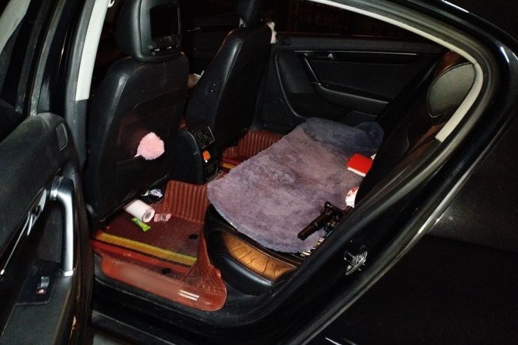 Used Volkswagen Magotan 2013 1.8TSI Luxury Model Left Rear Seat