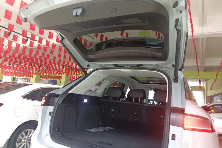 Used Chery Fengyun T9 2024 120 Long-Range Luxury Version 5 Seats Ternary Lithium Trunk