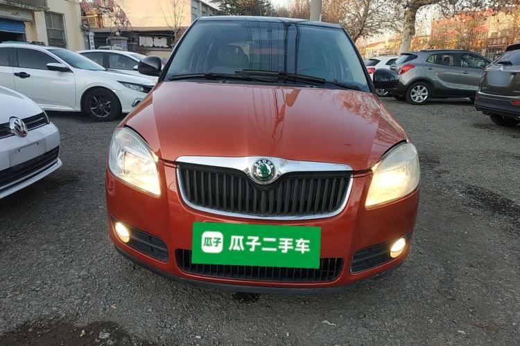 Used Skoda Fabia 2011 1.4L Automatic Crystal Edition